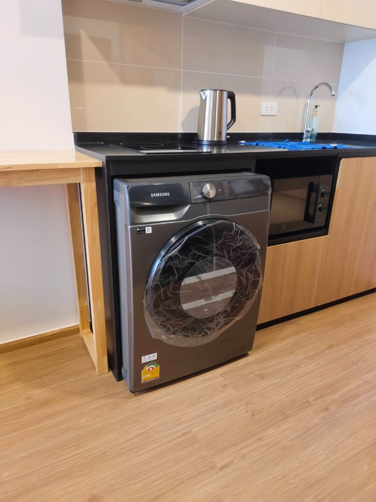 ให้เช่าคอนโด เดอะ ลีฟวิ่น เพชรเกษม พื้นที่ 33 ตรม. 1 ห้องนอน เช่า 15,000 บาท