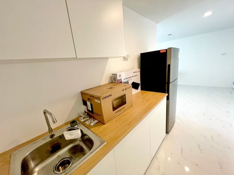 ให้เช่าคอนโด เดอะ วอเตอร์ฟอร์ด พระราม 4 พื้นที่ 50 ตร.ม. 1 ห้องนอน เช่า 14,500 บ/ด