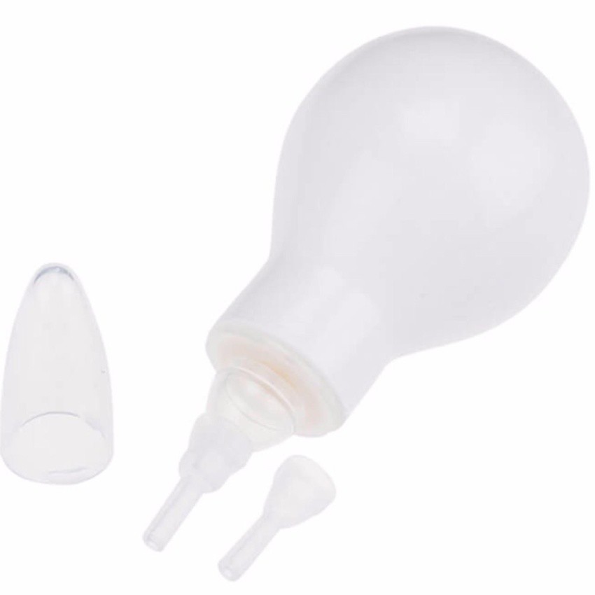 NATUR ที่ดูดน้ำมูก หัวซิลิโคน เนเจอร์ Nasal Aspirator