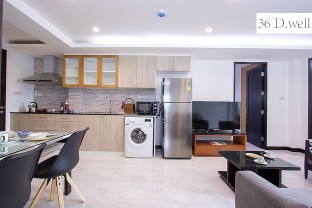 ให้เช่าคอนโด 36 ดี.เวล พื้นที่ 80 ตร.ม. 2 ห้องนอน เช่า 25,000 บ/ด