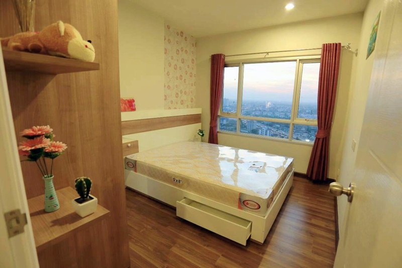 ให้เช่าคอนโด เซ็นทริค ติวานนท์ สเตชั่น พื้นที่ 32 ตร.ม. 1 ห้องนอน เช่า 9,000 บ/ด