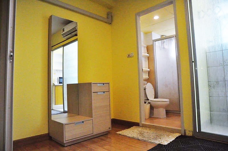 ให้เช่าคอนโด ซิตี้ โฮม รัชดา 10 พื้นที่ 31 ตร.ม. 1 ห้องนอน เช่า 9,000 บ/ด