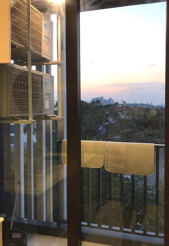 ให้เช่า ชีวาทัย ฮอลล์มาร์ค ลาดพร้าว - โชคชัย 4 27 ตร.ม. 1 ห้องนอน เช่า 11,000 บ/ด