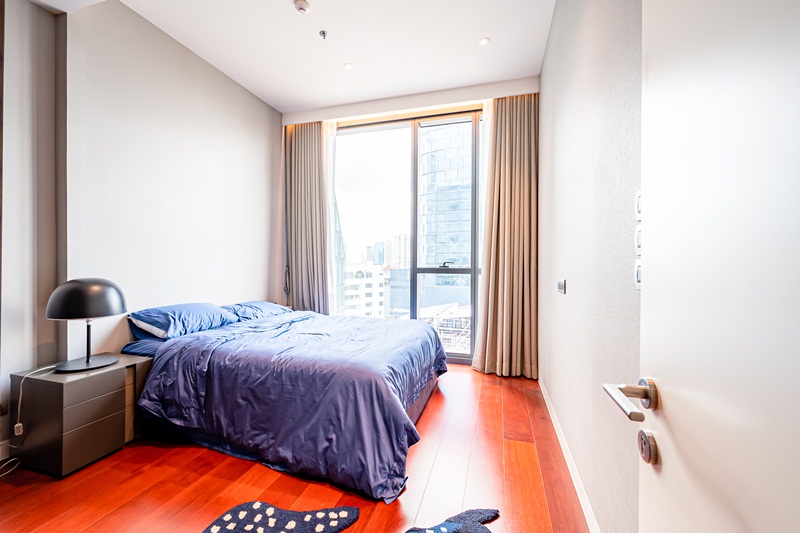 ให้เช่าคอนโด คุณ บาย ยู พื้นที่ 41.52 ตร.ม. 1 ห้องนอน ให้เช่า 60,000 บ/ด