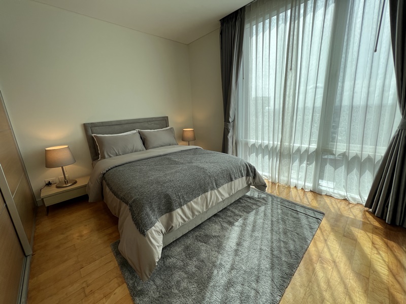 ให้เช่าคอนโด ฟูลเลอตัน สุขุมวิท พื้นที่ 151 ตร.ม. 3 ห้องนอน เช่า 98,000 บ/ด