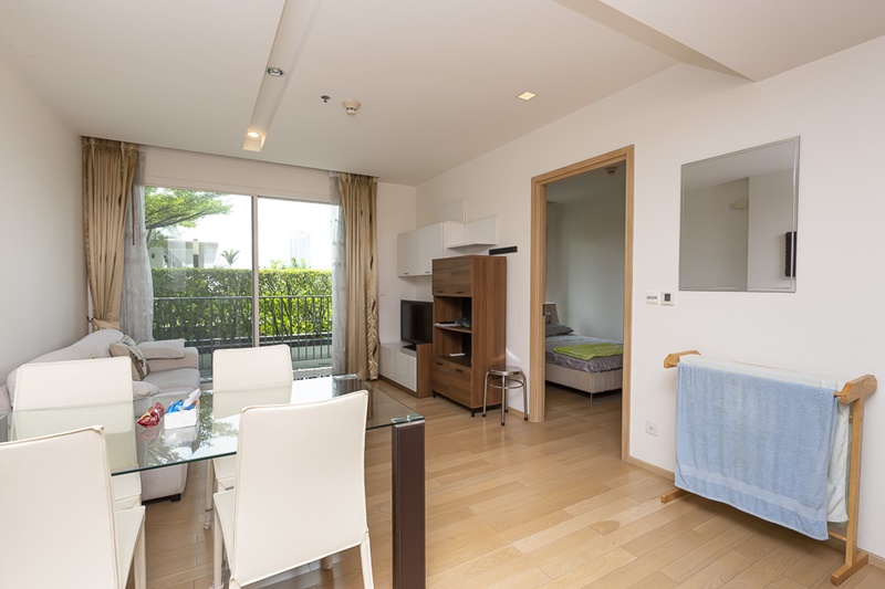 ให้เช่าคอนโด สิริ แอท สุขุมวิท พื้นที่ 48.97 ตร.ม. 1 ห้องนอน เช่า 39,000 บ/ด