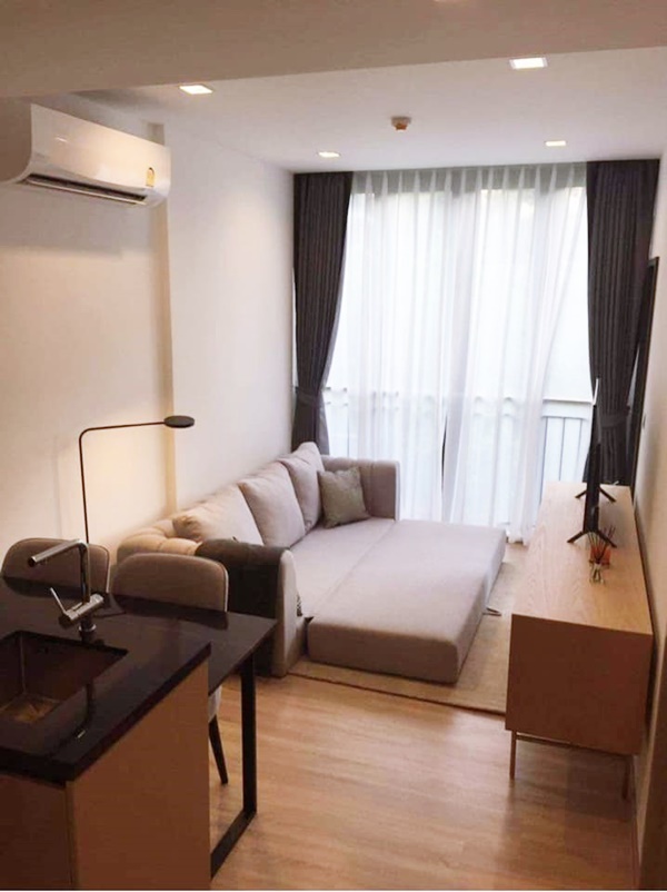 ให้เช่าคอนโด คาวะ เฮาส์ พื้นที่ 34.37 ตรม. 1 ห้องนอน เช่า 16,000 บ/ด