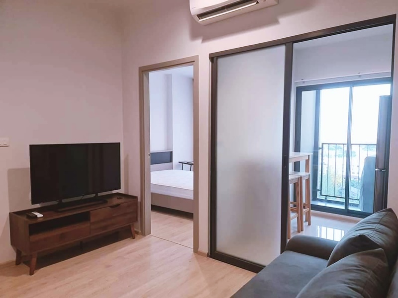 ให้เช่าคอนโด ไอดีโอ พระราม 9 ตัดใหม่ พื้นที่ 31 ตร.ม. 1ห้องนอน เช่า 14,000 บ/ด