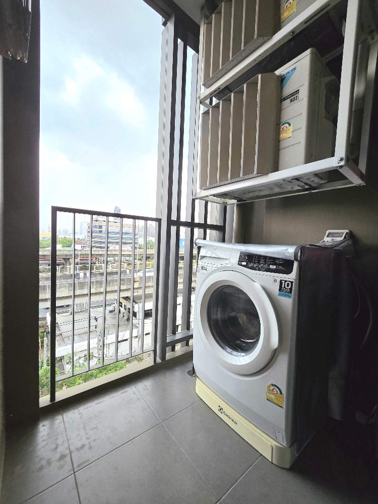 ให้เช่าคอนโด ศุภาลัย ไพร์ม พระราม 9 พื้นที่ 35 ตรม. 1 ห้องนอน เช่า 18,000 บาท