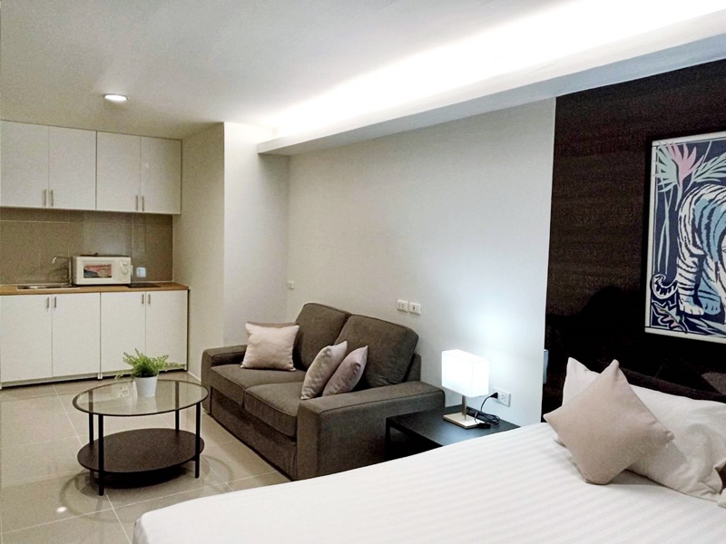 ให้เช่าคอนโด เดอะ แคปิตอล สุขุมวิท 30/1 พื้นที่ 35 ตร.ม. สตูดิโอ เช่า 17,000 บ/ด