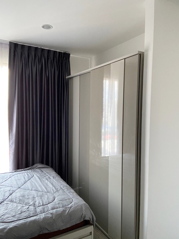 ขาย / เช่า คอนโด ไอดีโอ โมบิ อโศก พื้นที่ 25 ตร.ม. สตูดิโอ ขาย 5.3 ล้านบาท เช่า 16,000 บาท