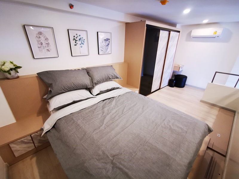 ให้เช่าคอนโด ไนท์ บริดจ์ ไพร์ม สาทร พื้นที่ 38 ตร.ม. 1 ห้องนอน ให้เช่า 28,000 บ/ด