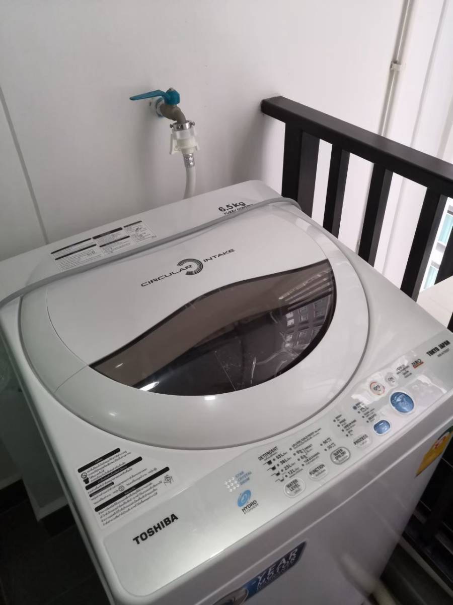 Regent home 27 บางซ่อน 1 ห้องนอน แบบห้องกั้น ชั้น 1X