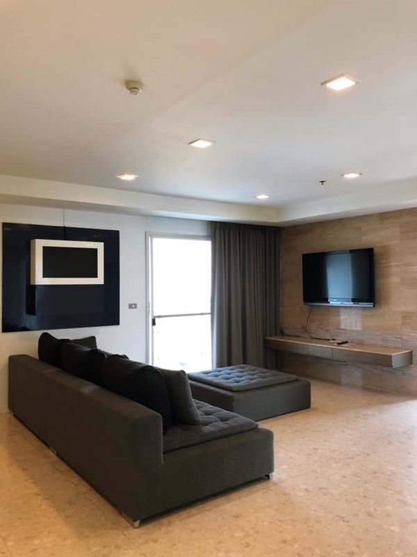 ให้เช่าคอนโด ณุศาศิริ แกรนด์ พื้นที่ 167 ตร.ม. 3 ห้องนอน เช่า 80,000 บ/ด