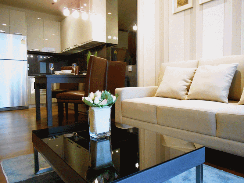 ขายคอนโด ควอทโทร บาย แสนสิริ พื้นที่ 53.04 ตร.ม. 1 ห้องนอน ขาย 9.8 ล้านบาท