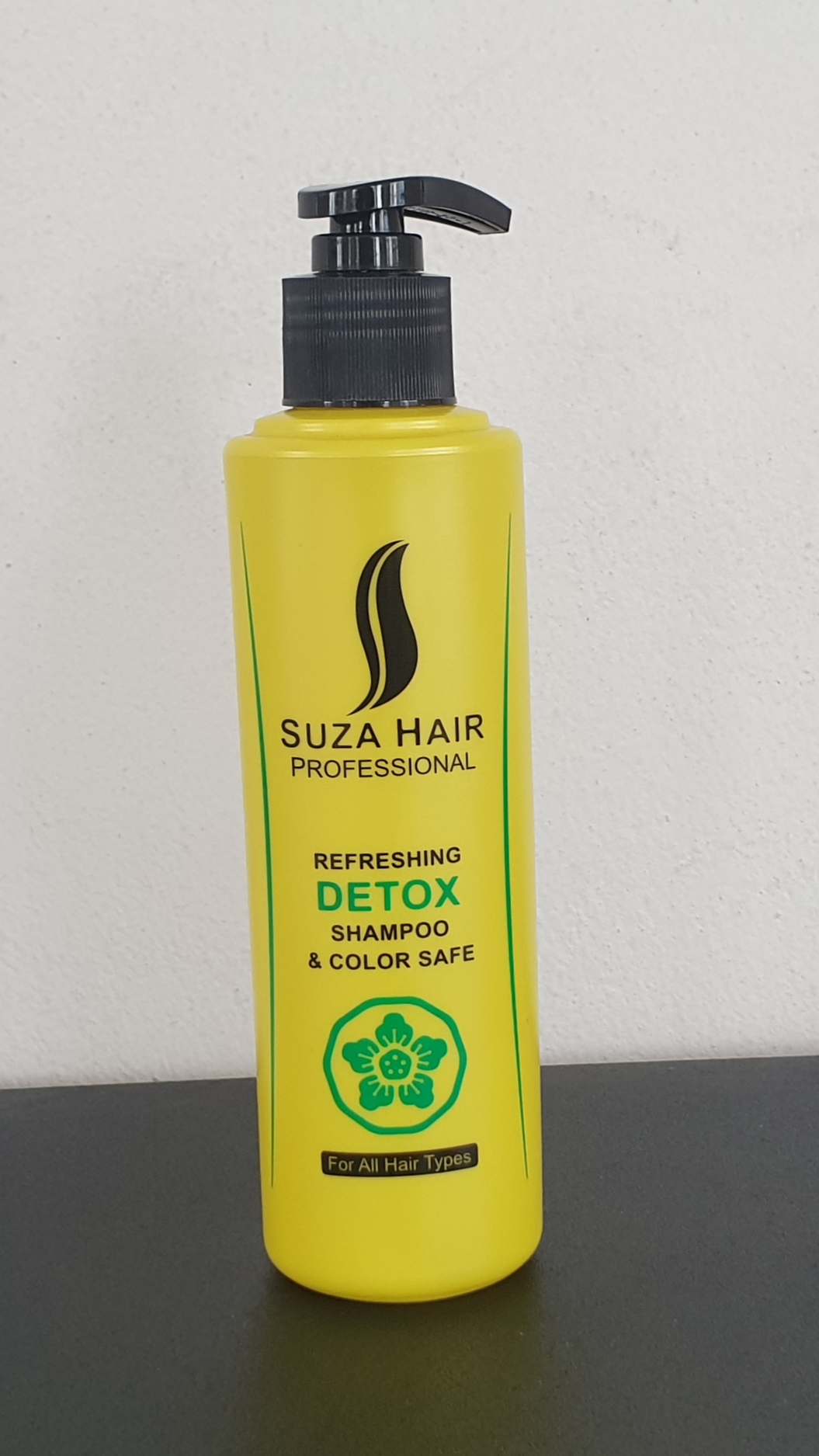แชมพูซูซ่า Detox Shampoo แชมพูเพื่อสุขภาพเส้นผม