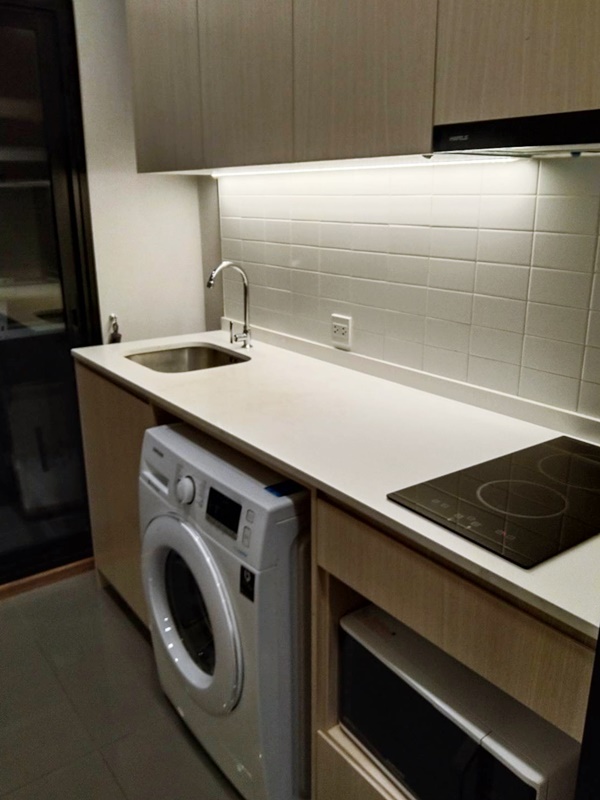 ให้เช่าคอนโด เมทริส พระราม 9-รามคำแหง พื้นที่ 48 ตร.ม. 2 ห้องนอน เช่า 19,000 บ/ด