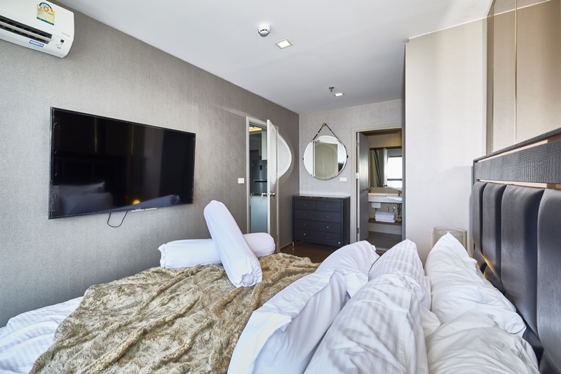 ให้เช่า ไอดีโอ สุขุมวิท 93 พื้นที่ 60 ตร.ม. 2 ห้องนอน เช่า 40,000 บ/ด