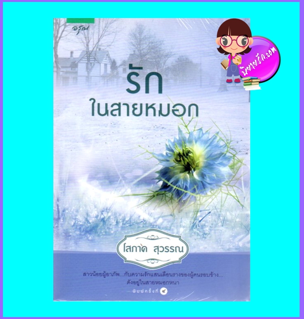 รักในสายหมอก (มือสอง) (สภาพ85-95%) โสภาค สุวรรณ อรุณ ในเครือ อมรินทร์