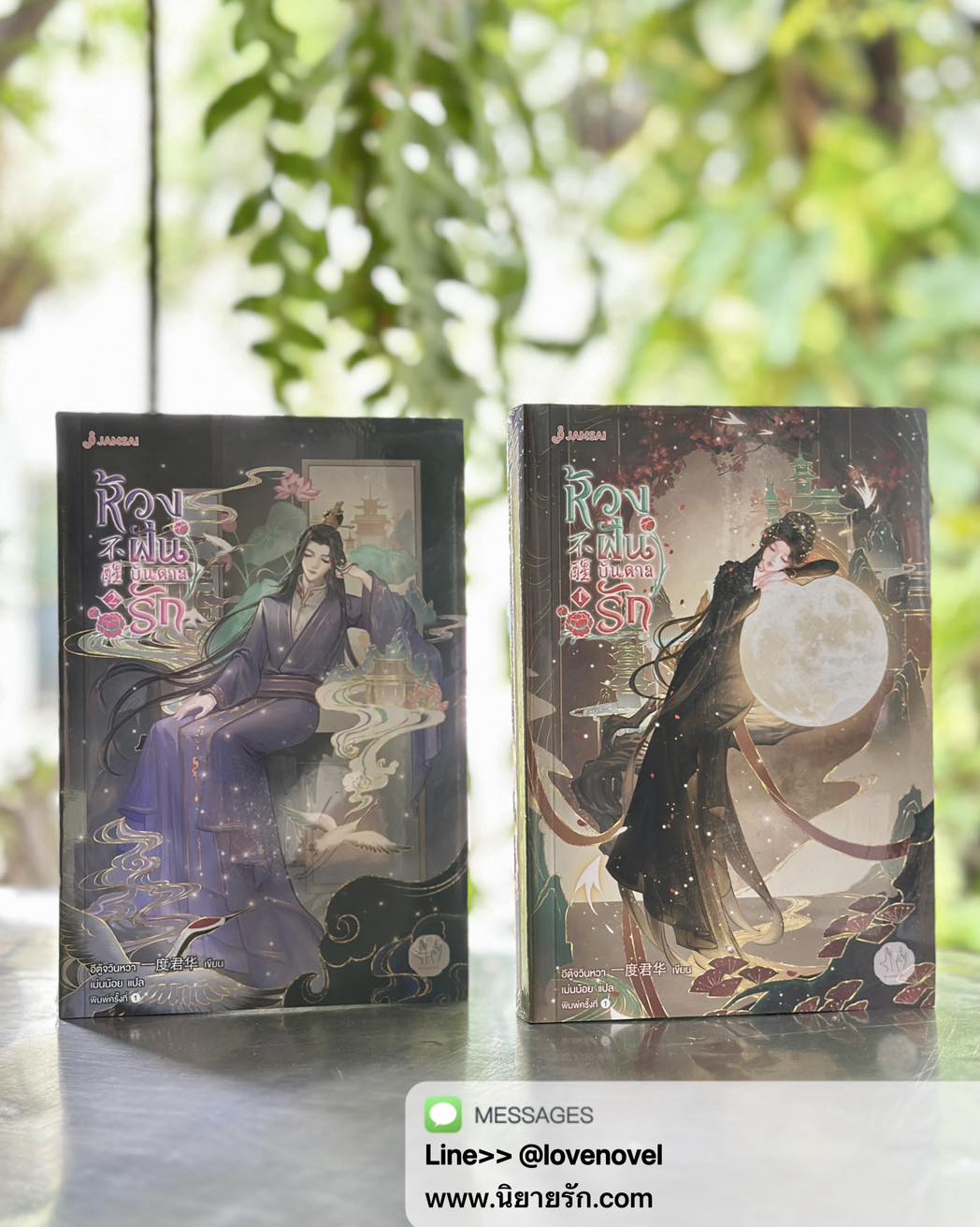 ห้วงฝันบันดาลรัก เล่ม 1-2 (4 เล่มจบ) 不醒 อีตู้จวินหวา 一度君华 แจ่มใส มากกว่ารัก