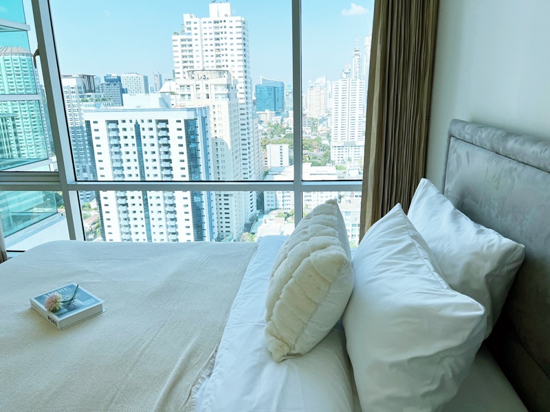 ให้เช่าคอนโด ฟูลเลอตัน สุขุมวิท พื้นที่ 105 ตร.ม. 2 ห้องนอน เช่า 83,000 บ/ด