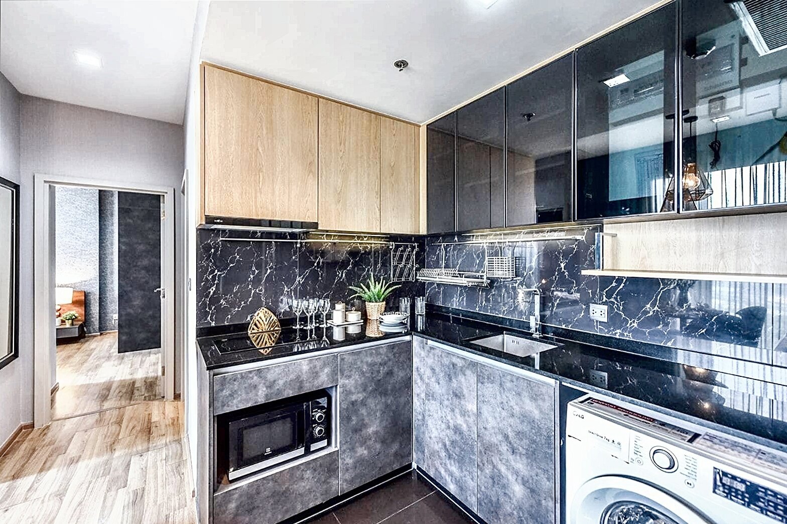 ให้เช่า เดอะ ไลน์ จตุจักร - หมอชิต พื้นที่ 59 ตร.ม 1 ห้องนอน ราคา 65,000 บาท/เดือน