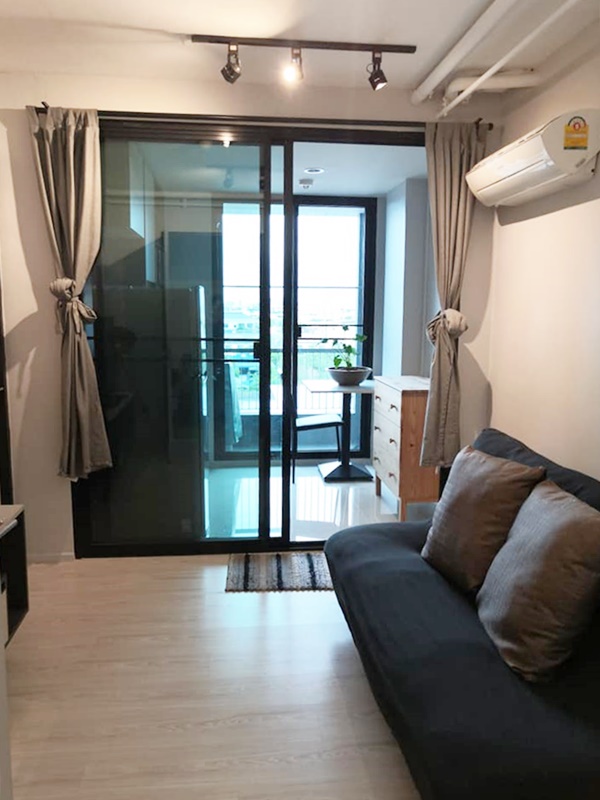 ขาย/ให้เช่าคอนโด มาย สตอรี่ ลาดพร้าว 71 34 ตร.ม. 1 ห้องนอน เช่า 10,000 บ/ด ขาย 2.2 ล.