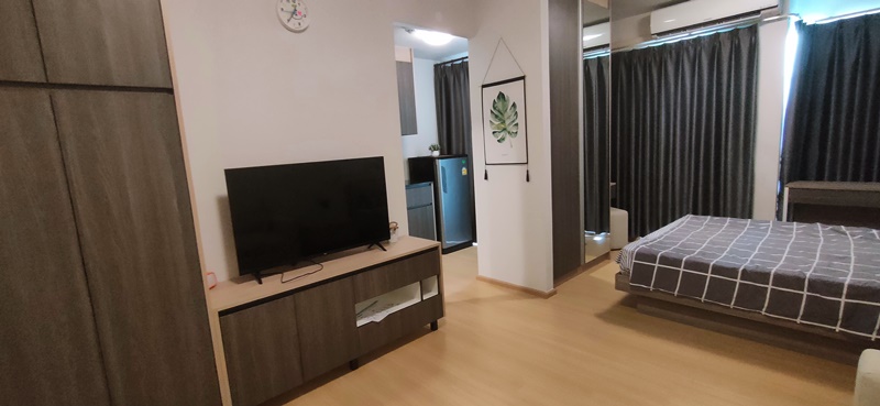 ให้เช่าคอนโด ยูนิโอ สุขุมวิท 72 พื้นที่ 23 ตร.ม. สตูดิโอ เช่า 7,500 บ/ด