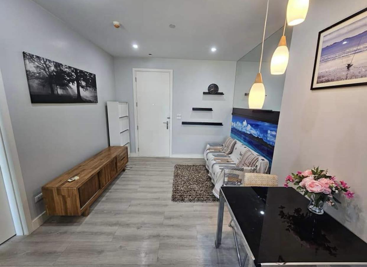 ให้เช่า เดอะ รูม สุขุมวิท 62 พื้นที่ 45 ตร.ม 1 ห้องนอน ราคา 16,000 บาท/เดือน