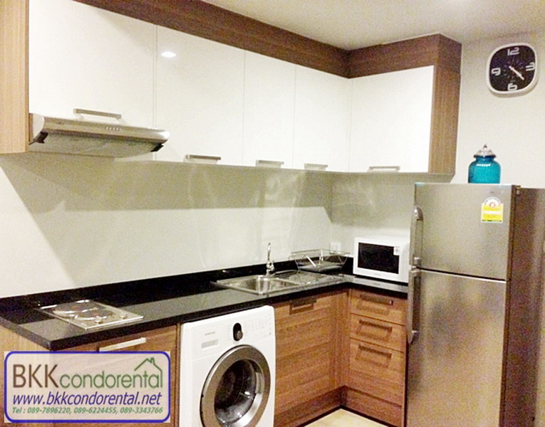 คอนโดให้เช่า โนเบิล รีไฟน์ สุขุมวิท 26 ชั้น 1X พื้นที่ 50 ตรม. 1 ห้องนอน ให้เช่า 45,000 บ/ด