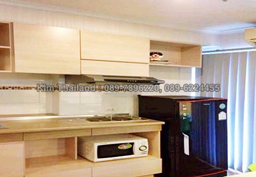 ให้เช่าคอนโด ลุมพินี เพลส พระราม 4-กล้วยน้ำไท พื้นที่ 28 ตร.ม. 1 ห้องนอน เช่า 11,000 บ/ด