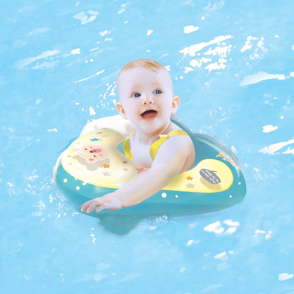 NAI-B SWIMMOM TUBE ห่วงยางสามเหลี่ยม สำหรับเด็ก