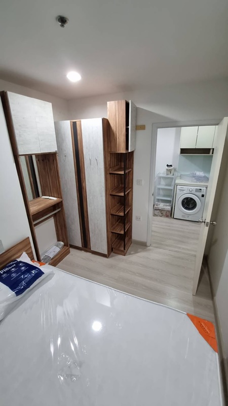 ให้เช่าคอนโด สกายไลน์ รัตนาธิเบศร์ พื้นที่ 43 ตร.ม. 2 ห้องนอน เช่า 12,000 บ/ด