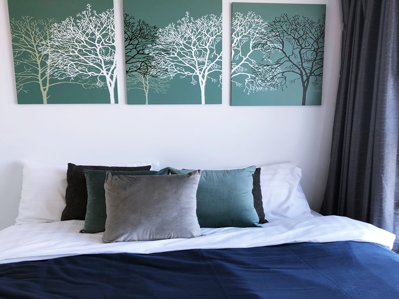 ให้เช่าคอนโด เดอะ เบส พาร์ค เวสต์ พื้นที่ 30 ตร.ม. 1 ห้องนอน เช่า 15,000 บ/ด