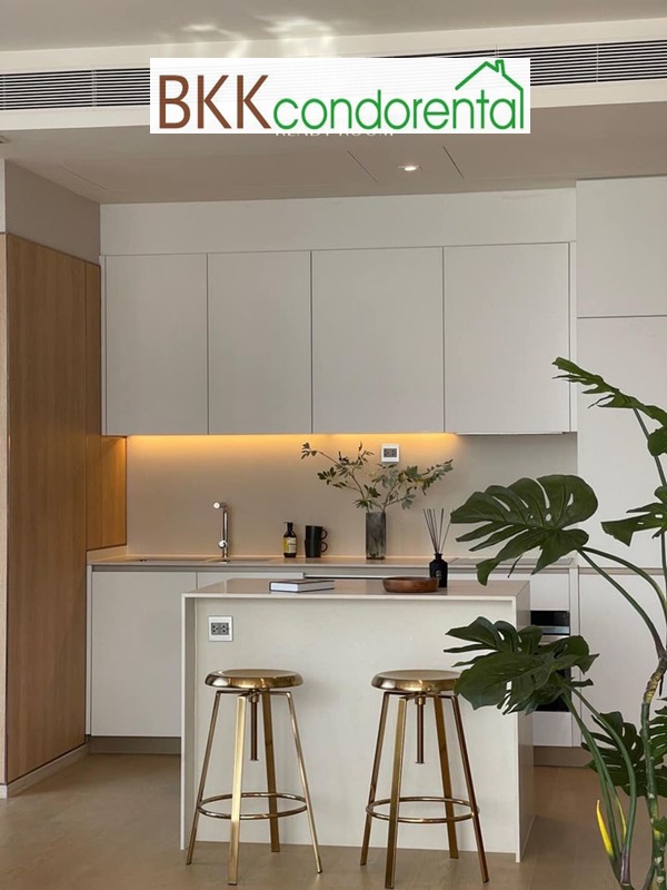 ให้เช่าคอนโด เดอะ สแตรนด์ ทองหล่อ พื้นที่ 91 ตร.ม. 2 ห้องนอน. เช่า 120,000 บ/ด