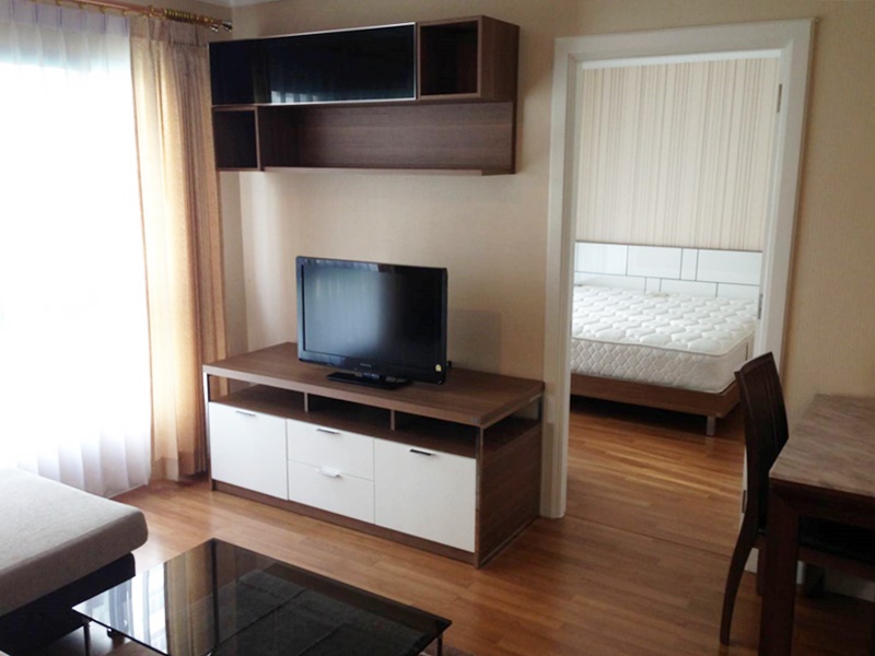 ให้เช่าคอนโด ลุมพินี เพลส รัชโยธิน พื้นที่ 56 ตร.ม. 2 ห้องนอน ให้เช่า 20,000 บ/ด