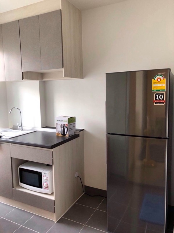 ให้เช่าคอนโด นิช ไอดี เพชรเกษม-บางแค พื้นที่ 30 ตร.ม. 1 ห้องนอน เช่า 7,500 บ/ด