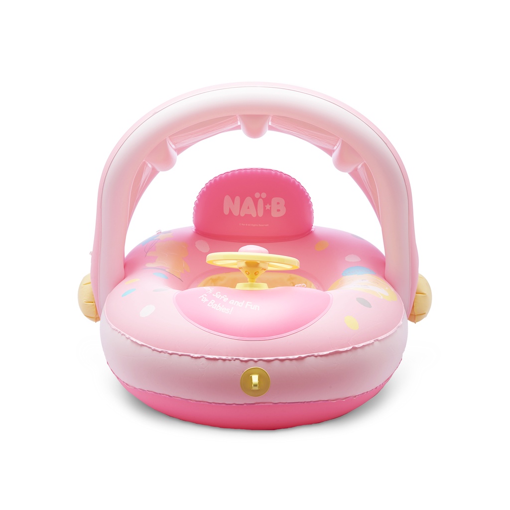 NAI-B Parasol Baby Walker Swim Tube ห่วงยางพร้อมหลังคากันแดด สำหรับเด็ก