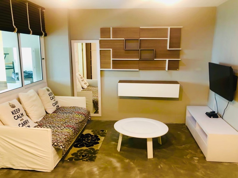 ให้เช่าคอนโด ซิม วิภา-ลาดพร้าว พื้นที่ 35 ตร.ม. 1 ห้องนอน เช่า 11,000 บ/ด