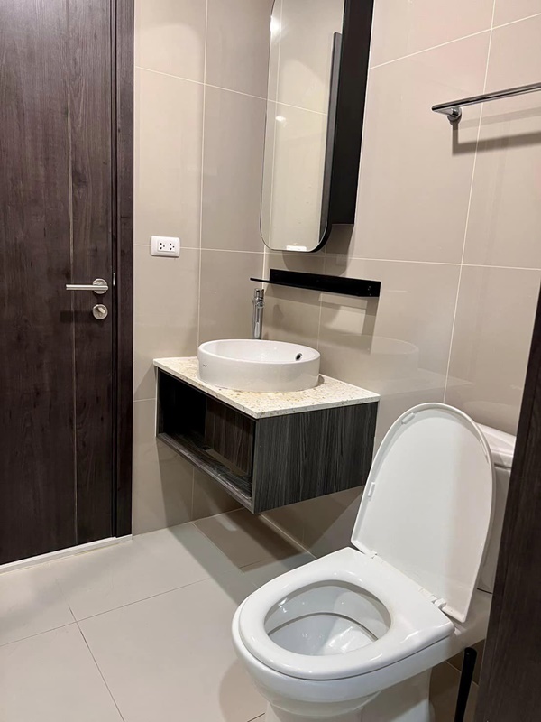 ให้เช่าคอนโด เอ็กซ์ที ห้วยขวาง พื้นที่ 34 ตร.ม. 1 ห้องนอน เช่า 22,000 บ/ด