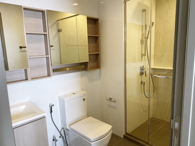 ให้เช่าคอนโด เดอะ ไลน์ วงศ์สว่าง พื้นที่ 49 ตร.ม. 2 ห้องนอน เช่า 24,000 บ/ด