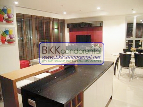 คอนโด ให้เช่า คอนโด เดอะ ริเวอร์ คอนโดมิเนียม ตึก B ชั้น 26 พื้นที่ 110 ตรม. วิวแม่น้ำ, BTS กรุงธนบุรี, 3 ห้องนอน.