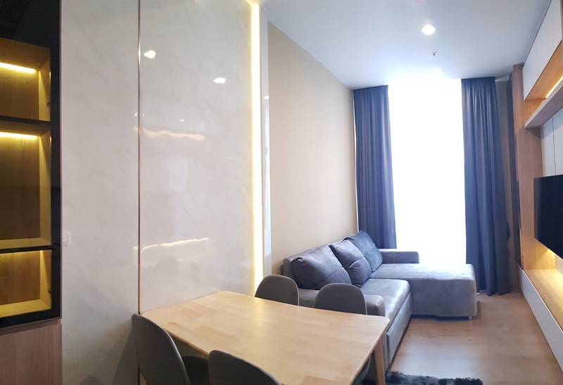 ให้เช่าคอนโด โนเบิล บี 19 พื้นที่ 35 ตร.ม. 1 ห้องนอน เช่า 30,000 บ/ด