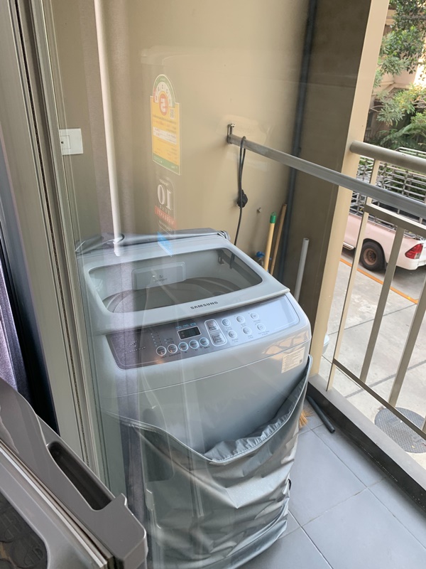 ให้เช่าคอนโด ลุมพินี วิลล์ สุขุมวิท 76 พื้นที่ 24 ตร. ม. 1 ห้องนอน ให้เช่า 6, 500 บ/ด