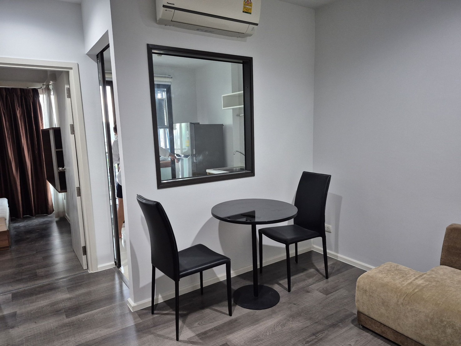 ให้เช่าคอนโด เดอะ สเตจ เตาปูน อินเตอร์เชนจ์ พื้นที่ 35 ตร.ม. 1 ห้องนอน เช่า 12,000 บ/ด