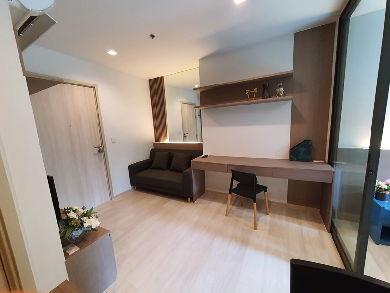 ให้เช่าคอนโด ไลฟ์ วัน ไวร์เลส พื้นที่ 35 ตร.ม. 1 ห้องนอน ให้เช่า 19,000 บ/ด