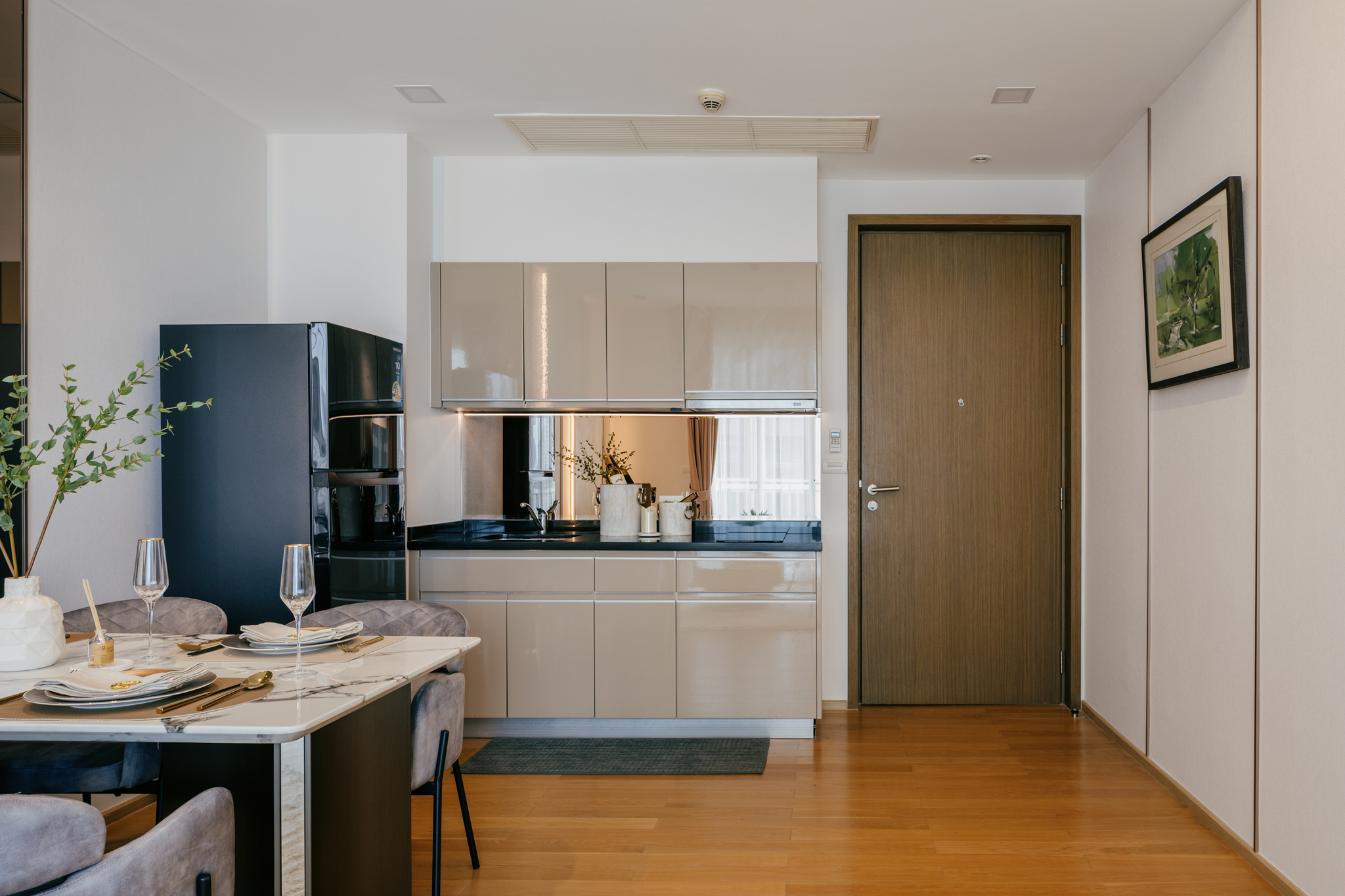 ให้เช่าคอนโด 39 บาย แสนสิริ พื้นที่ 57 ตร.ม. 1 ห้องนอน เช่า 45,000 บ/ด