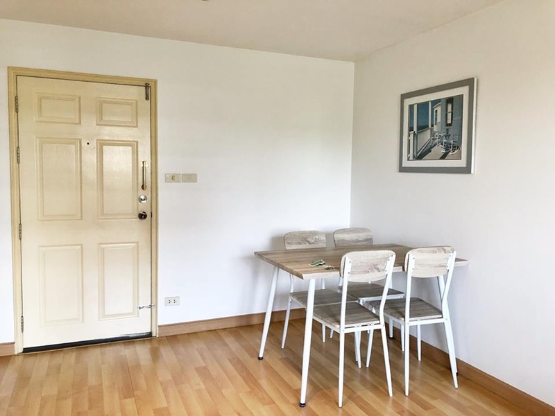 ให้เช่าคอนโด ลุมพินี เซ็นเตอร์ สุขุมวิท 77 พื้นที่ 57 ตร.ม. 1 ห้องนอน เช่า 15,000 บ/ด