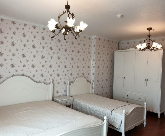 ให้เช่าคอนโดศุภาลัย ริเวอร์ รีสอร์ท พื้นที่ 107 ตร.ม. 2 ห้องนอน เช่า 40,000 บ/ด