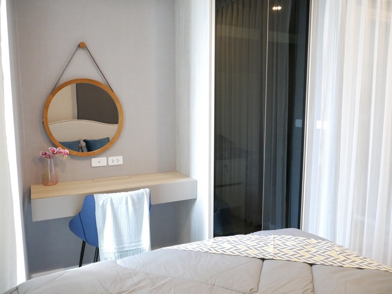 ให้เช่าคอนโด เซียล่า ศรีปทุม พื้นที่ 26.5 ตร.ม. 1 ห้องนอน เช่า 11,000 บ/ด